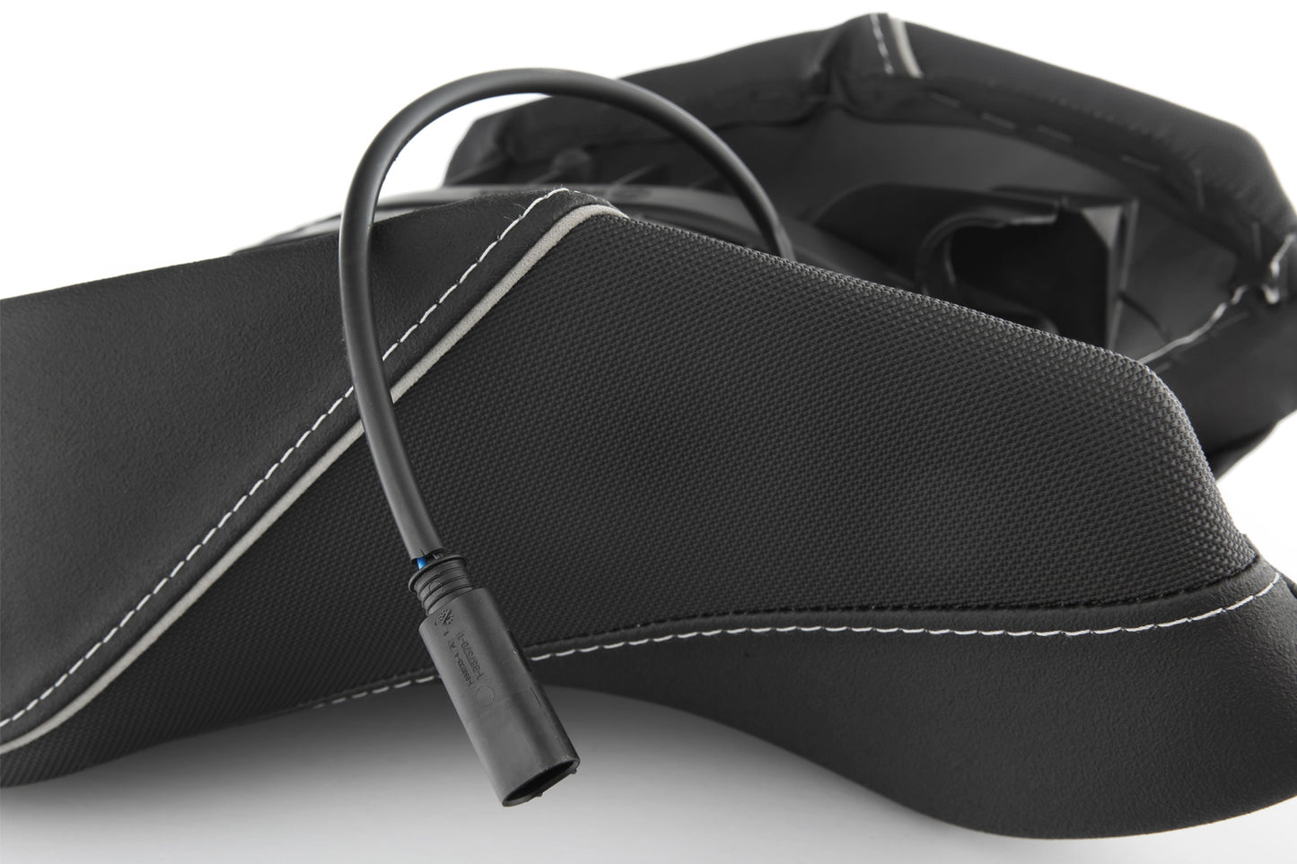 Wunderlich »AKTIVKOMFORT« rider seat - standard with seat heating Smart Plug & Play - black