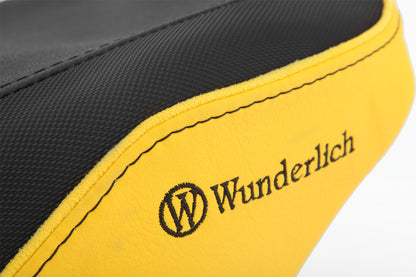 Wunderlich »AKTIVKOMFORT« rider seat - standard with seat heating Smart Plug & Play - yellow | Edition 40 Years GS