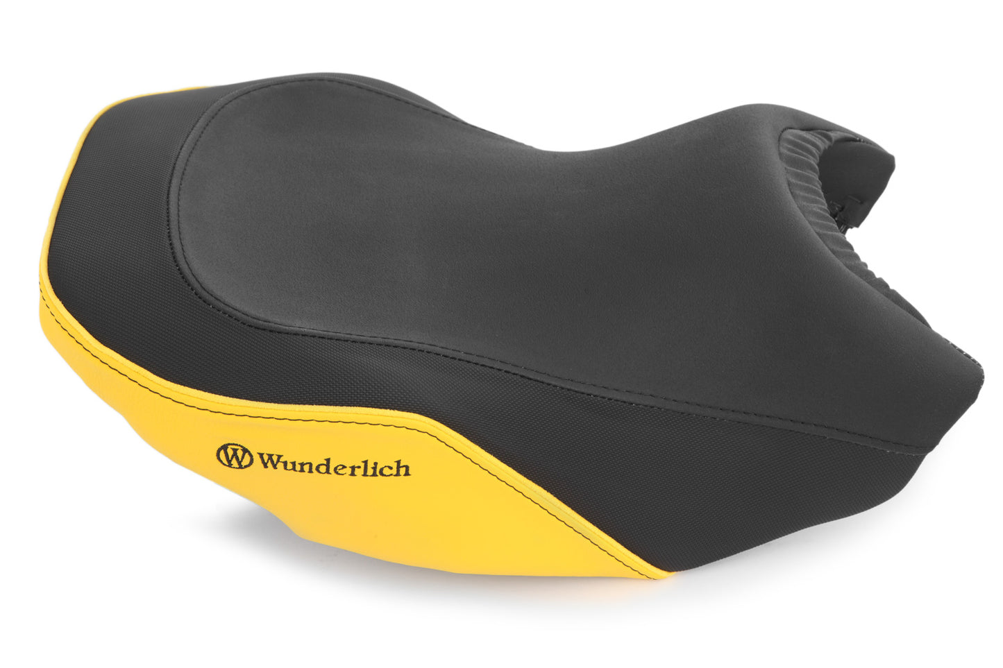 Wunderlich »AKTIVKOMFORT« rider seat - standard with seat heating Smart Plug & Play - yellow | Edition 40 Years GS