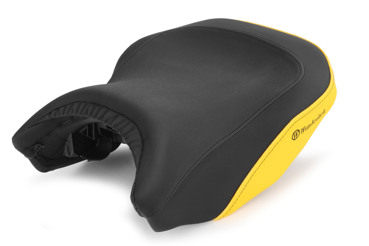 Wunderlich »AKTIVKOMFORT« rider seat - standard with seat heating Smart Plug & Play - yellow | Edition 40 Years GS