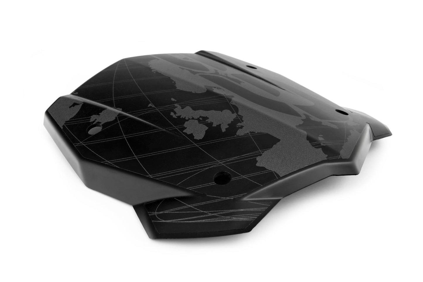 Wunderlich Windshield FLOWJET - Triple Black Edition