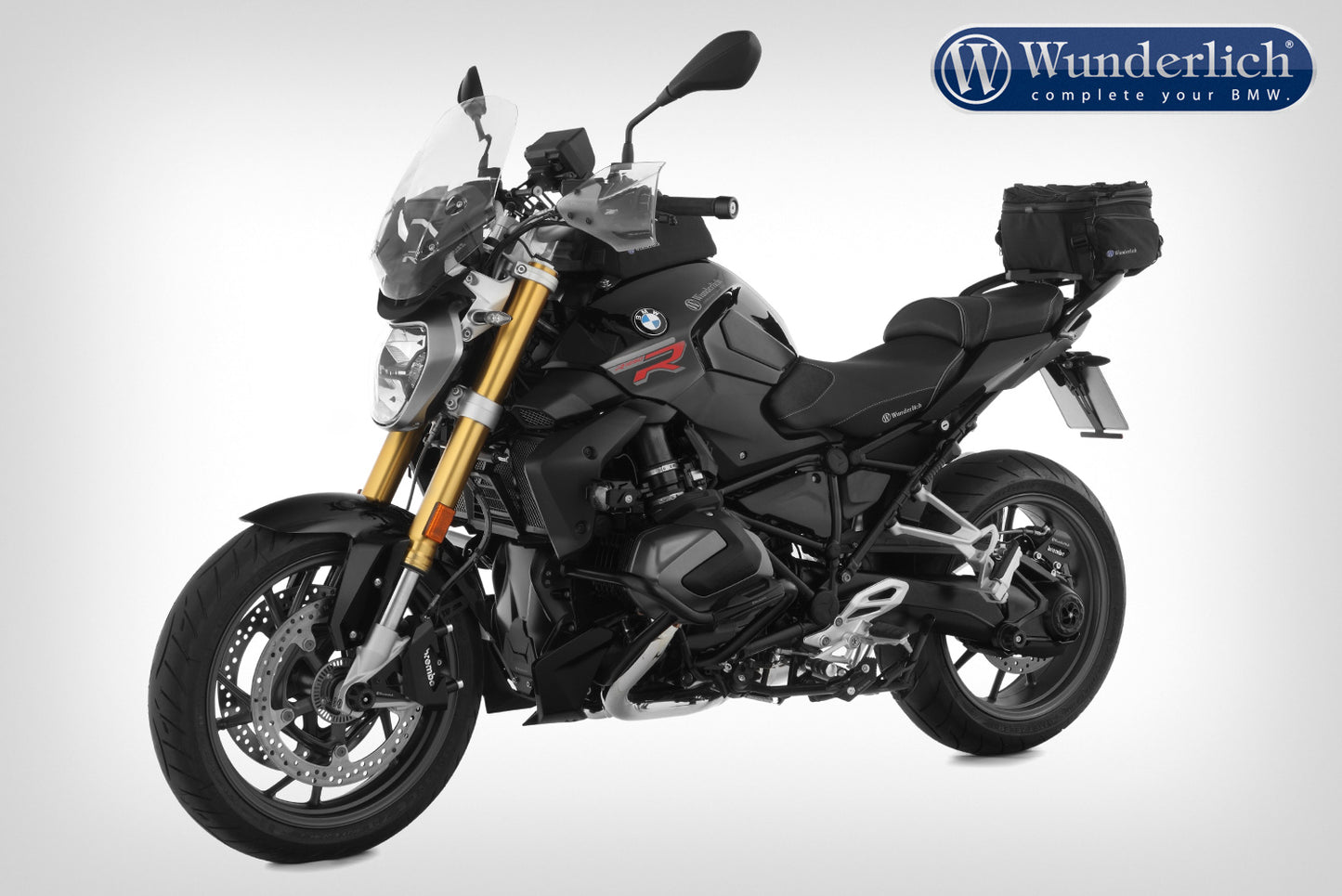 Wunderlich fuel injection system cover - left - black