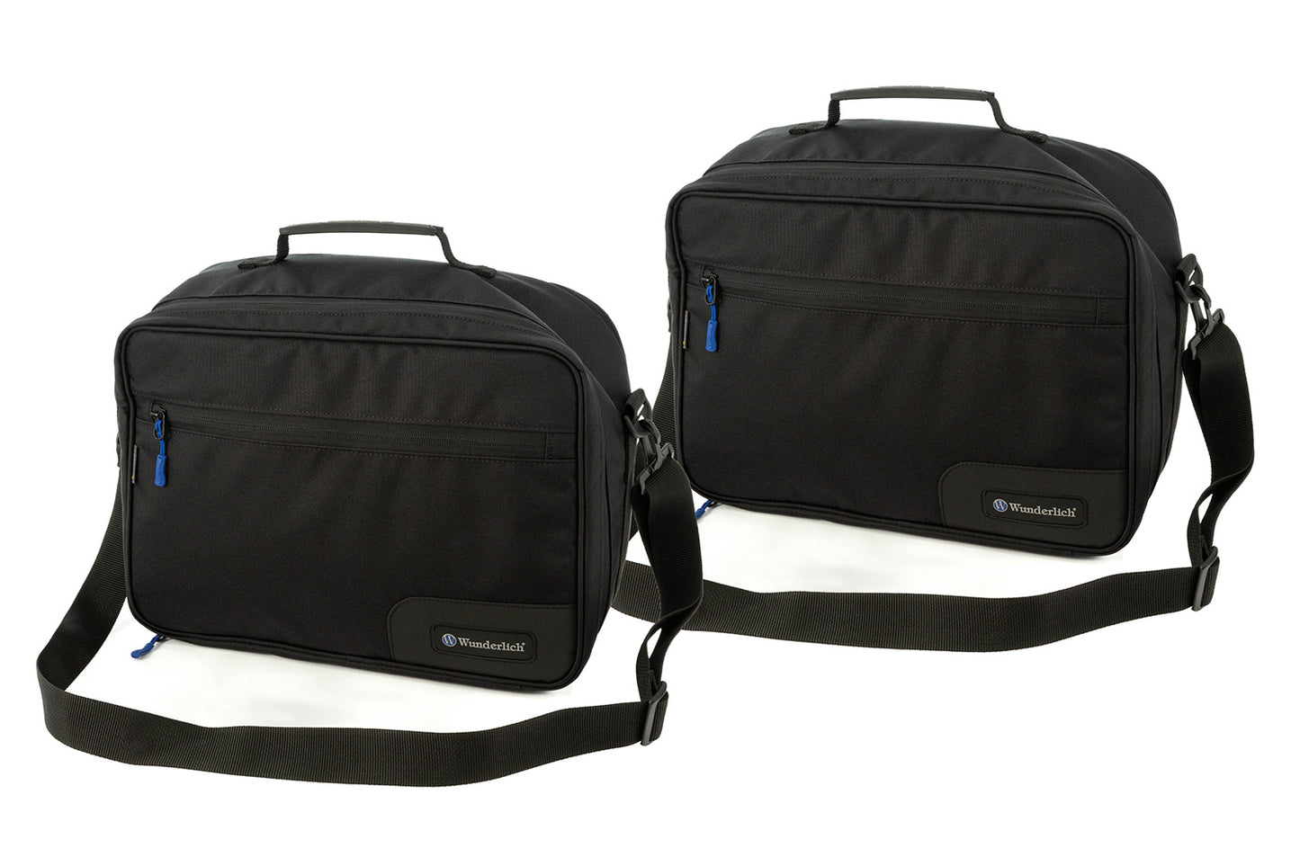 Wunderlich EVO case inner pocket bag - black - Set