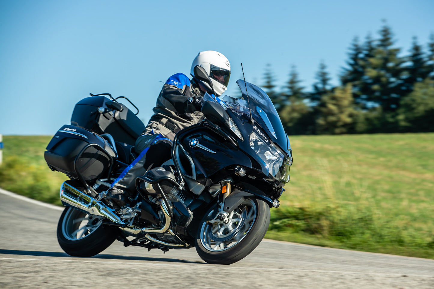 Inner bag TOURING – RT / GT / GTL - right - black