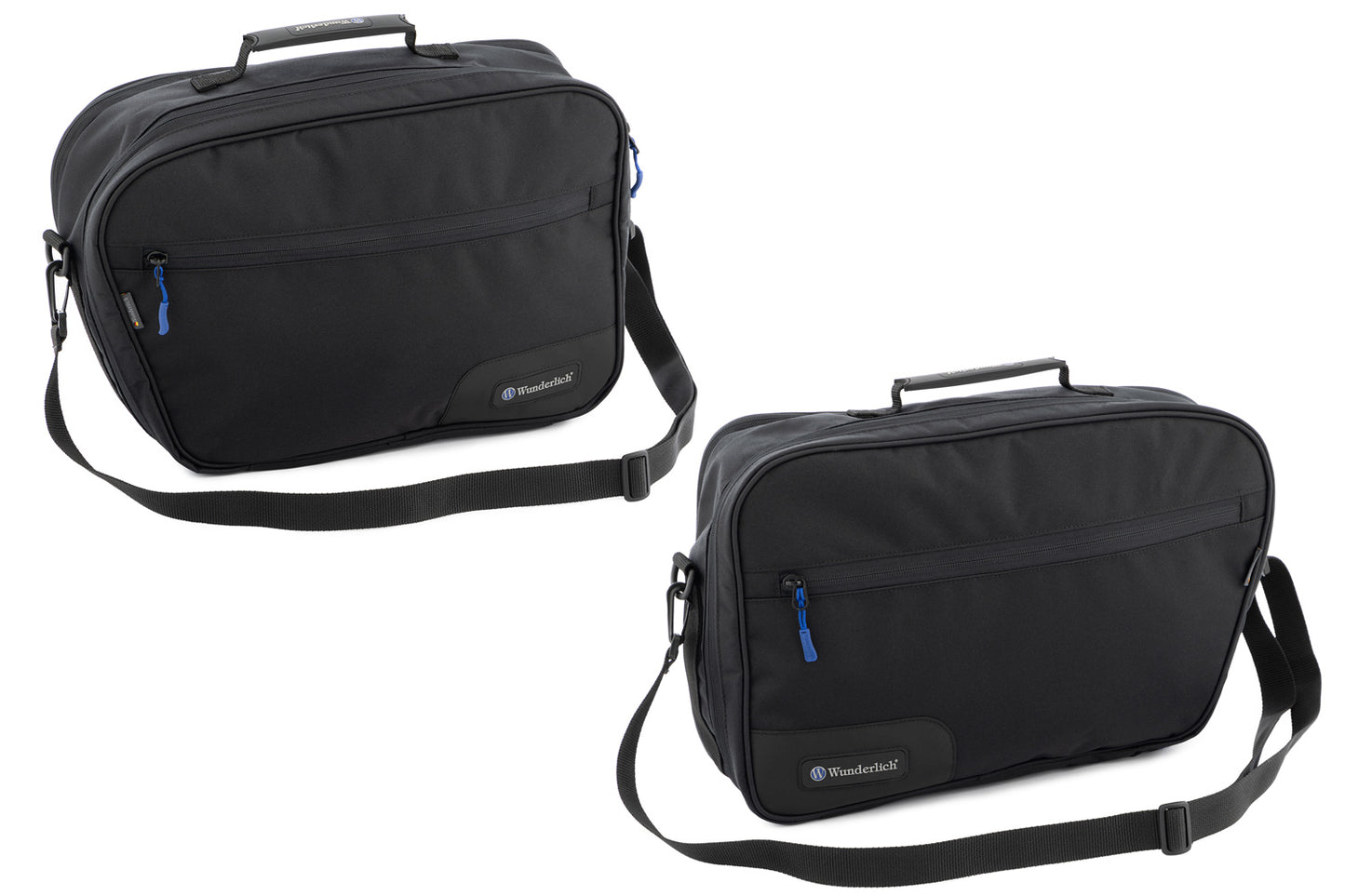 Wunderlich case inner pocket pair - left and right - black