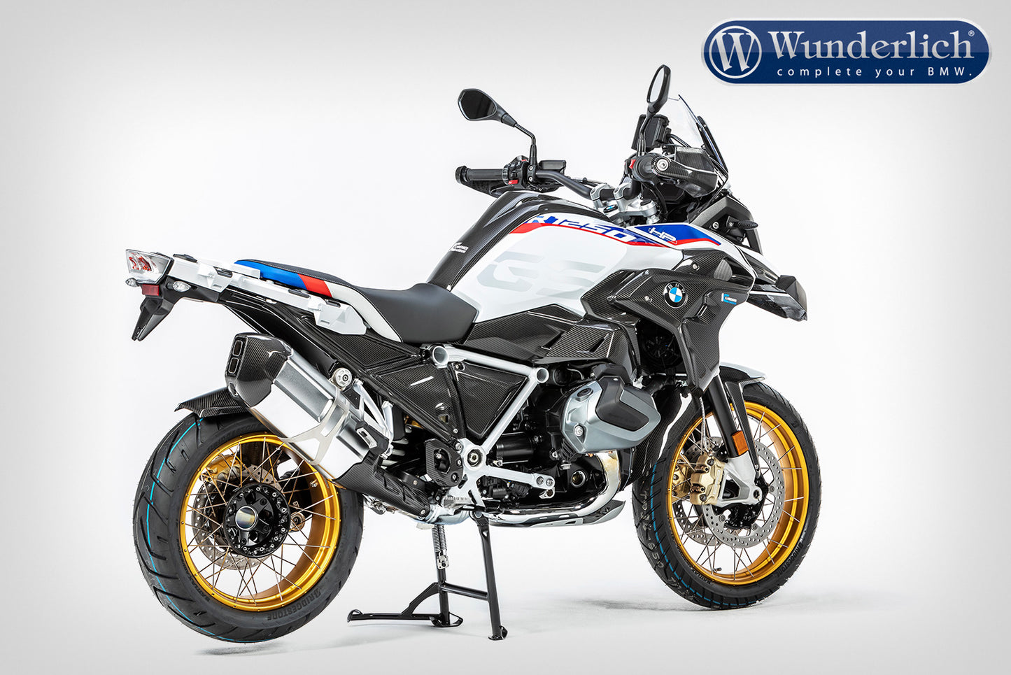 Ilmberger Tank Centre Panel R1250 GS - carbon