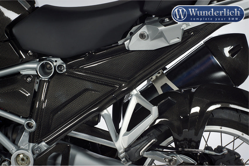 Side cover - left - carbon