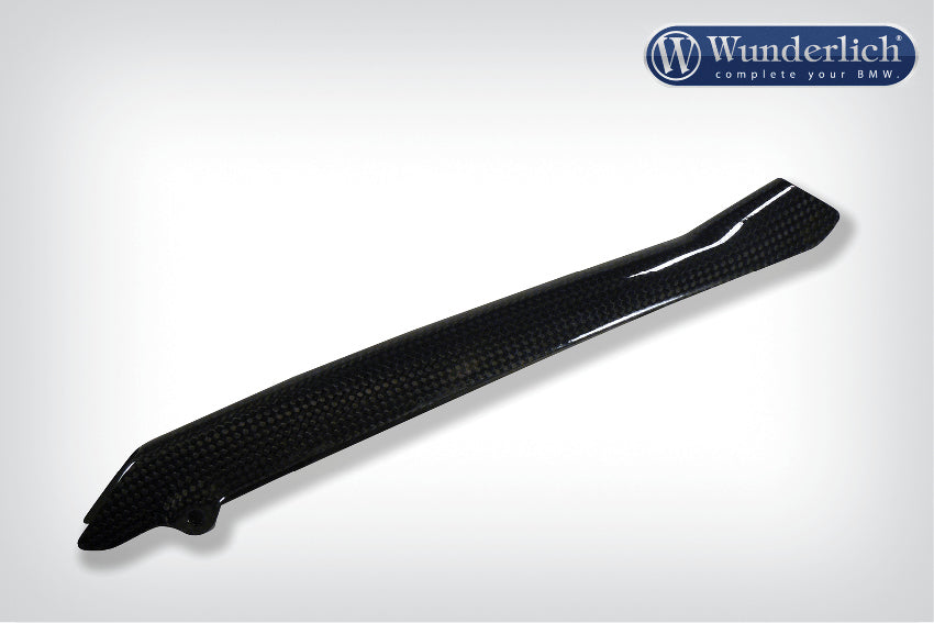 Brake line cover carbon