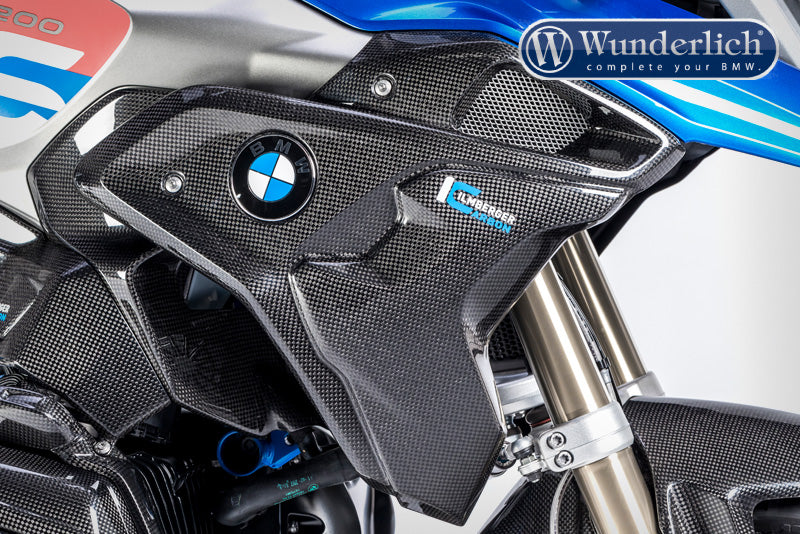 Airtube complete incl Flap BMW R 1200 GS (2017-) - right - carbon