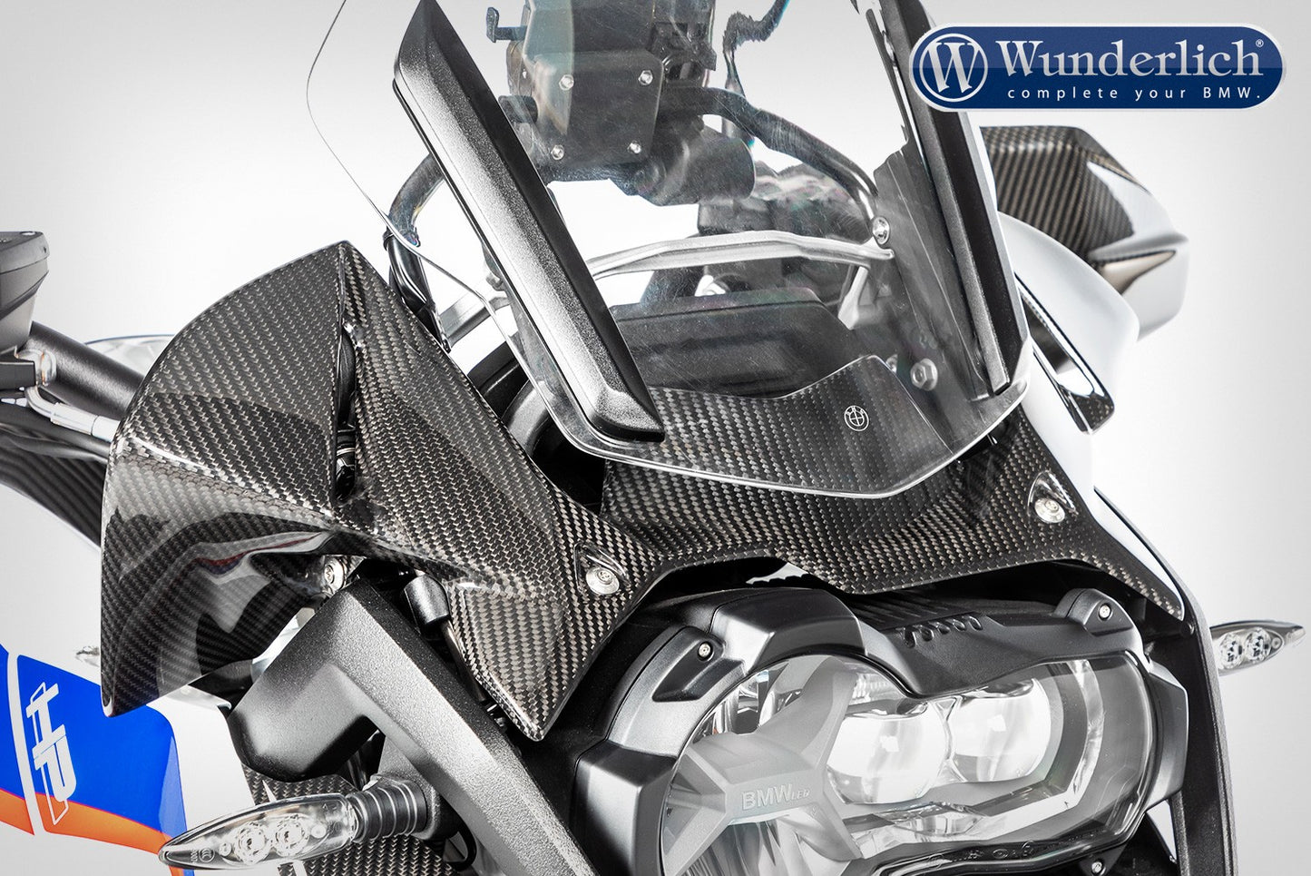 Ilmberger Windprotector instruments R 1250 GS - carbon