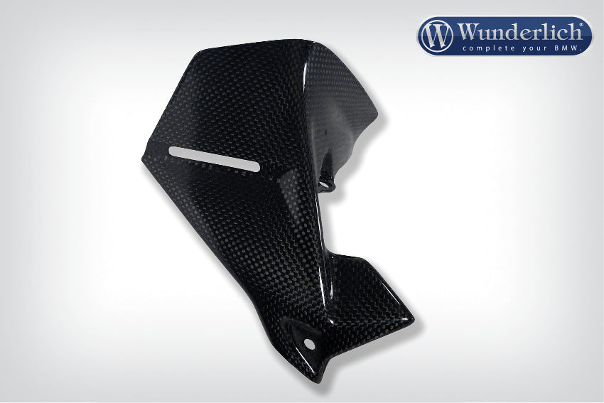 Cockpit wind deflector left - carbon