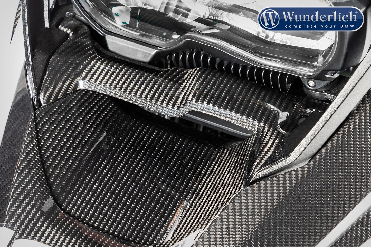 Ilmberger airflow beneath oil cooler - carbon