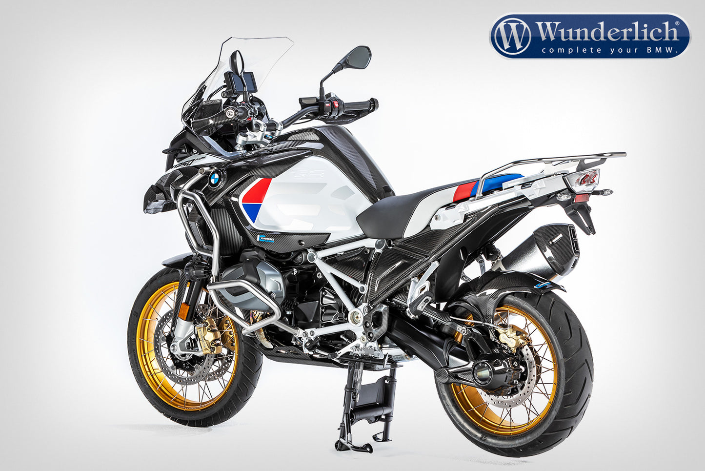 Ilmberger Airvent cover R 1250 GS Adventure - left - carbon - glossy