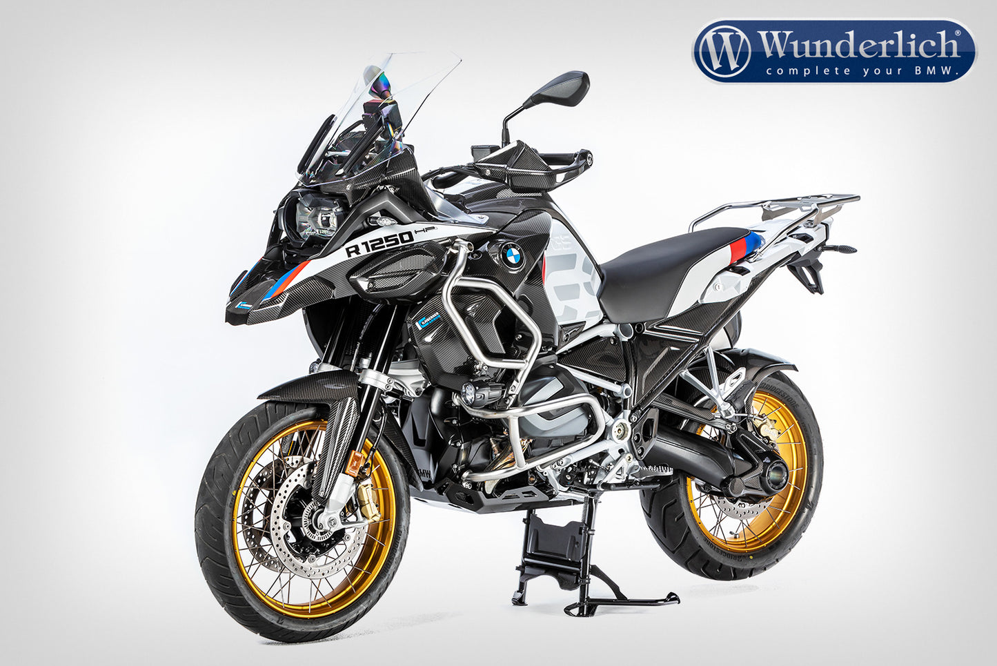 Ilmberger lip extension R 1250 GS Adventure - carbon - glossy
