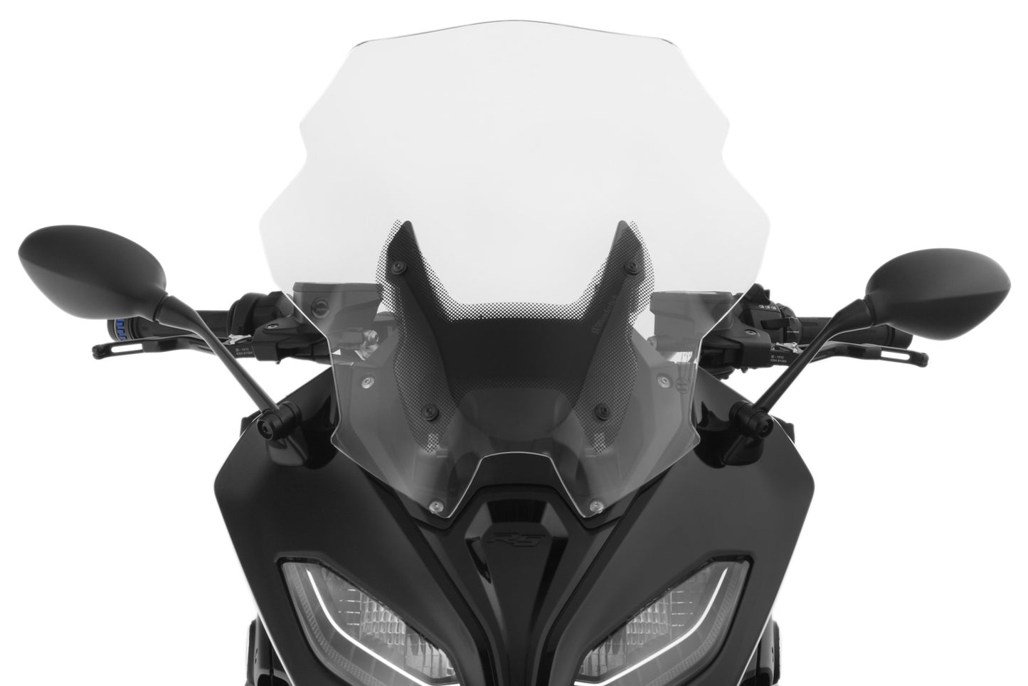 Wunderlich »MARATHON« windshield - clear