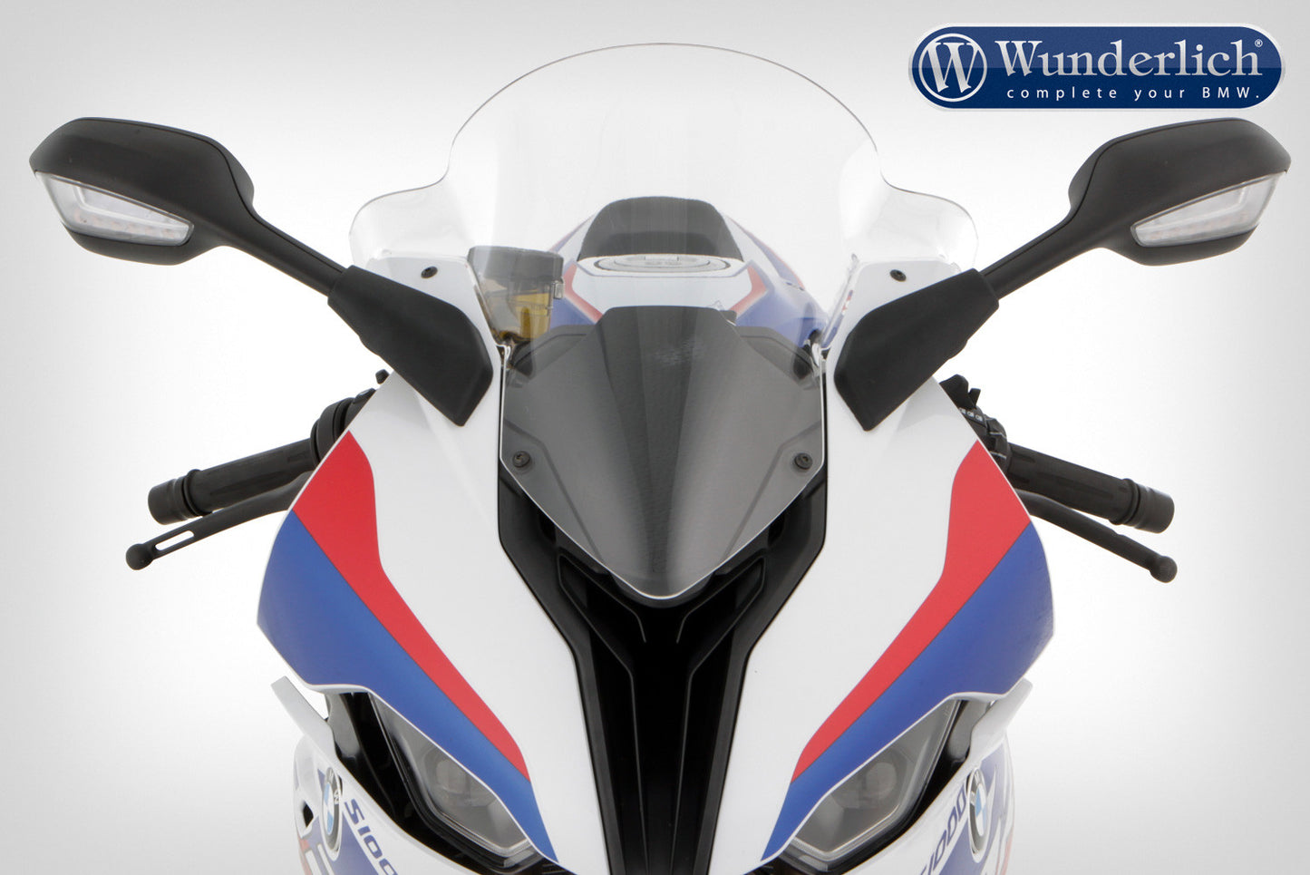 Wunderlich »ENDURANCE PRO« windshield high - clear