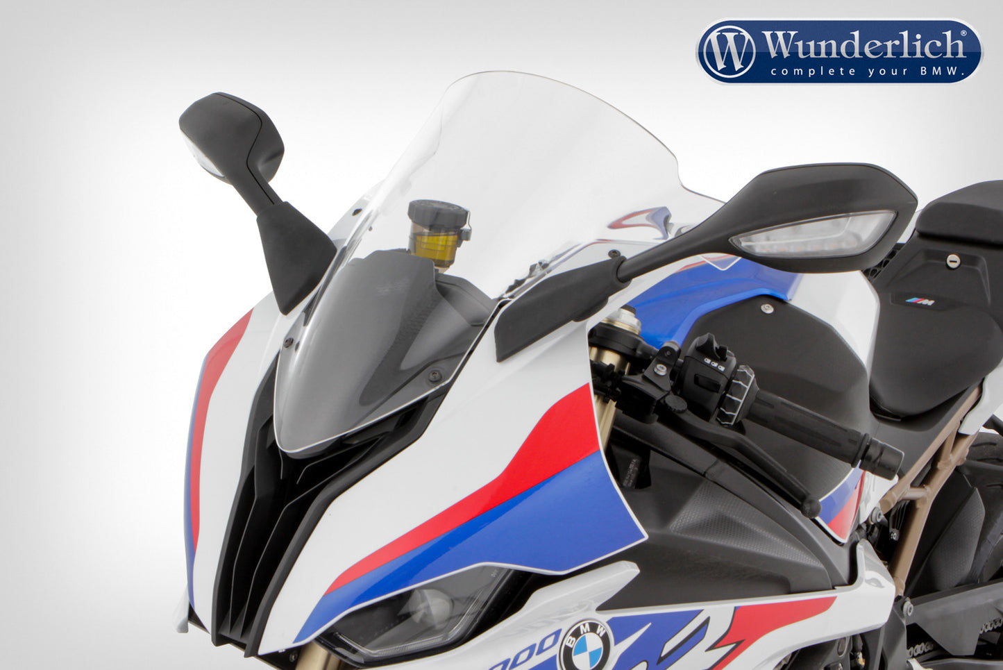 Wunderlich »ENDURANCE PRO« windshield high - clear