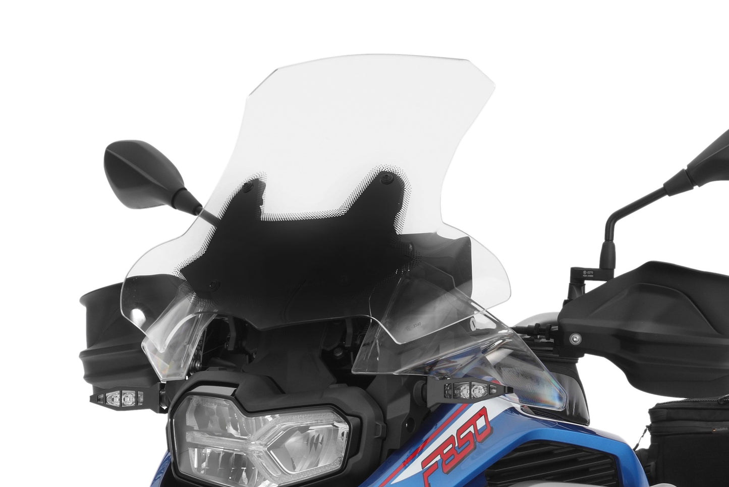 Windshield MARATHON - for vehicles with original windscreen adjustment - clear