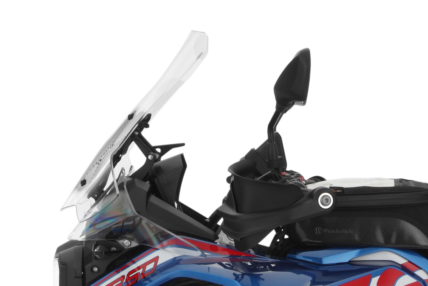 Windshield MARATHON - for vehicles with original windscreen adjustment - clear