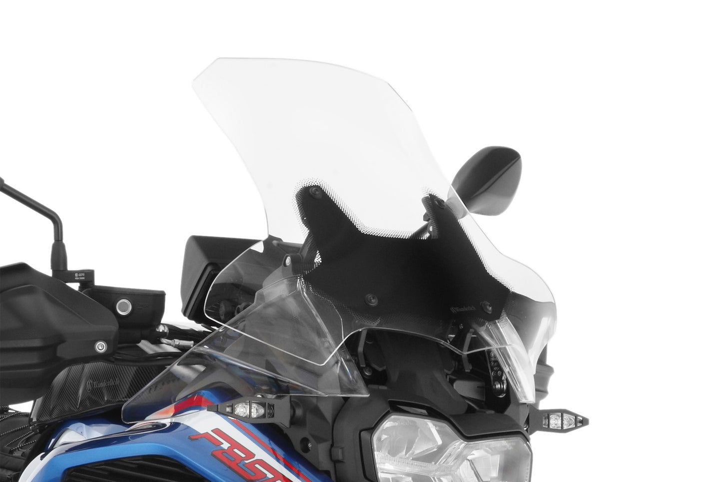 Windshield MARATHON - for vehicles with original windscreen adjustment - clear