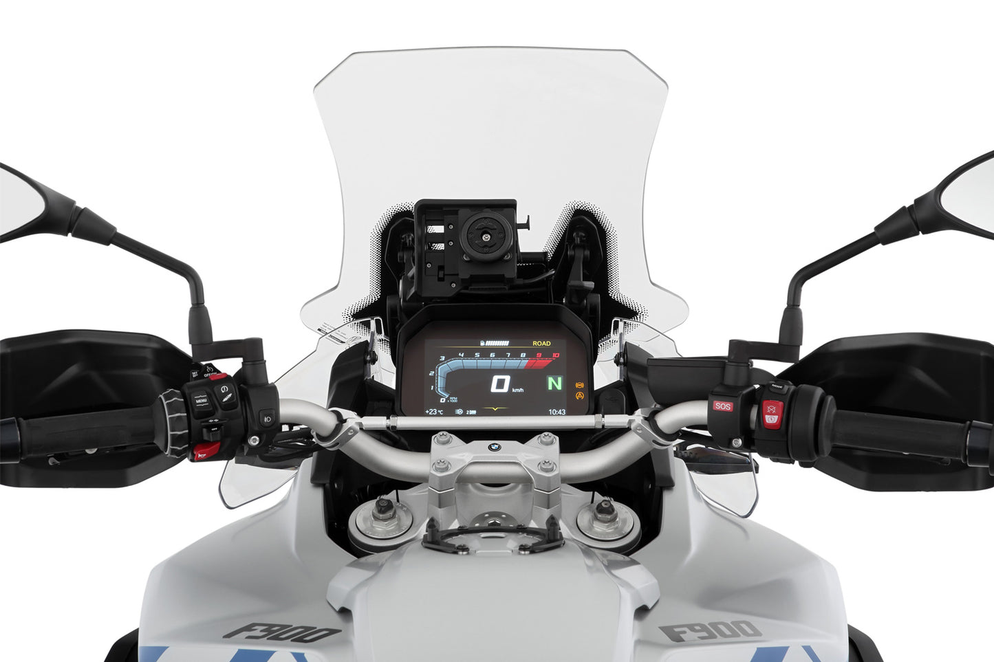 MARATHON windshield F 900 GS Adventure - clear