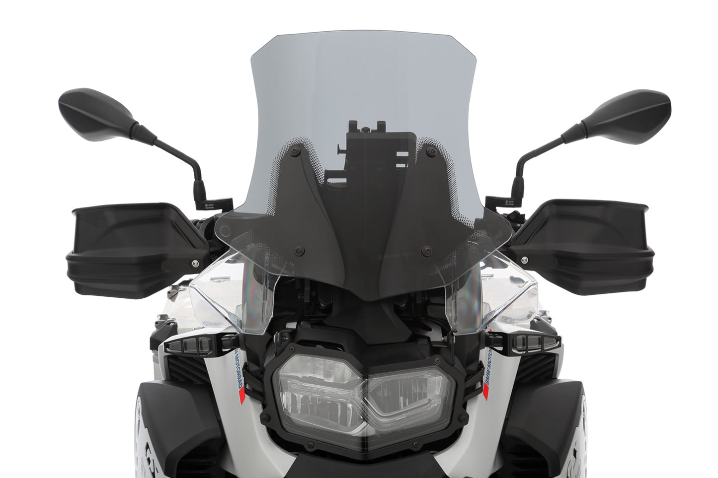 Wunderlich MARATHON windshield F 900 GS Adventure - smoked grey