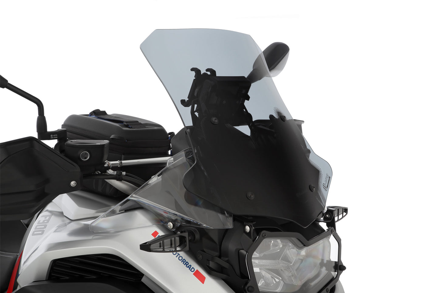 Wunderlich MARATHON windshield F 900 GS Adventure - smoked grey