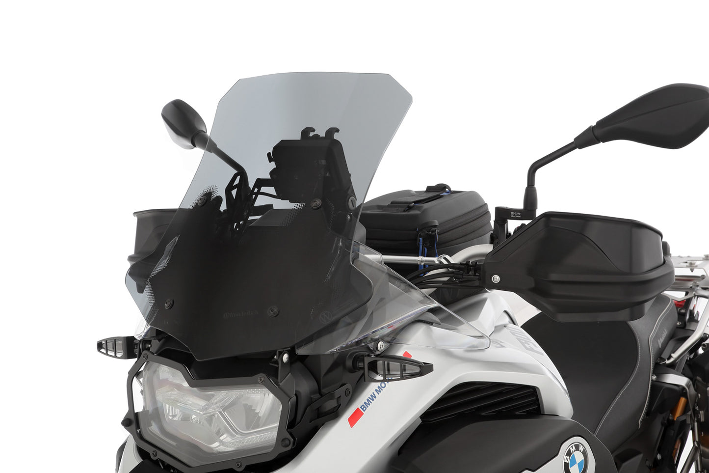 Wunderlich MARATHON windshield F 900 GS Adventure - smoked grey