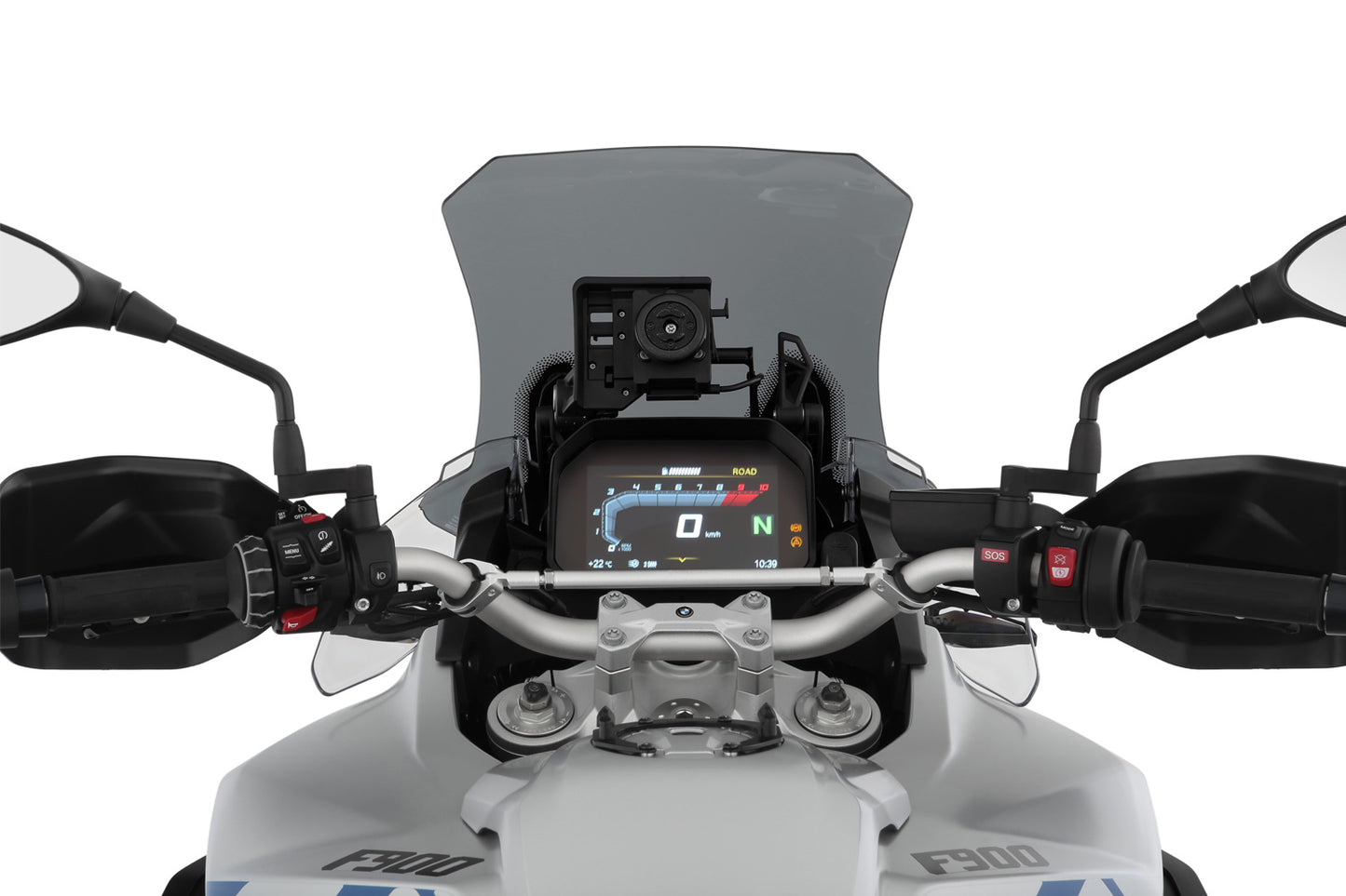 Wunderlich MARATHON windshield F 900 GS Adventure - smoked grey