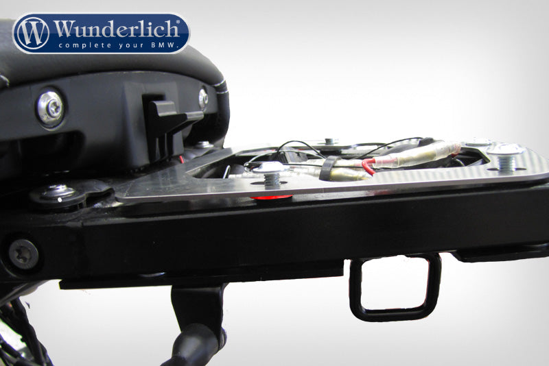 Safety plate pillion seat bank R nineT