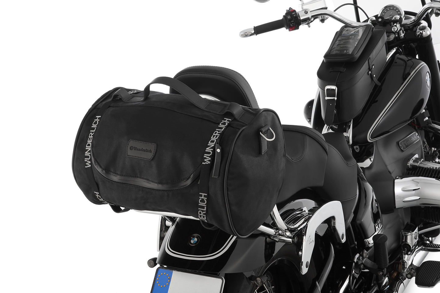 Wunderlich tail bag »MAMMUT« - black