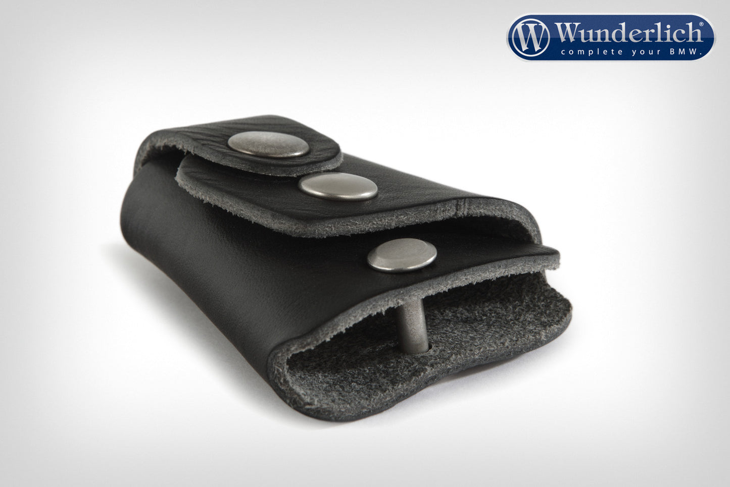 universal key pouch - black