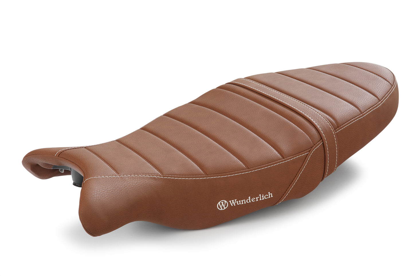 Wunderlich seat AKTIVKOMFORT - one-piece - Scrambler-brown