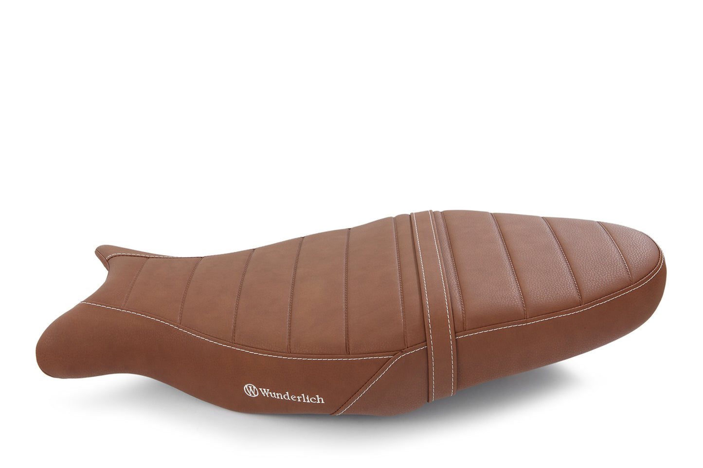 Wunderlich seat AKTIVKOMFORT - one-piece - Scrambler-brown