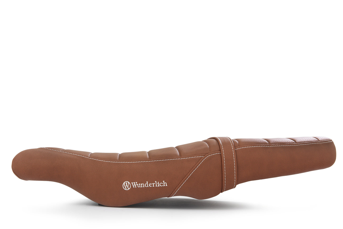Wunderlich seat AKTIVKOMFORT - one-piece - Scrambler-brown