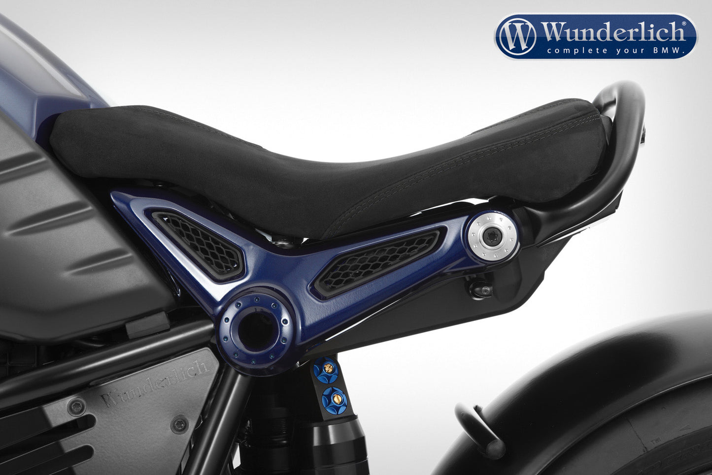 Wunderlich Solo R nineT “WunderBob” seat - black