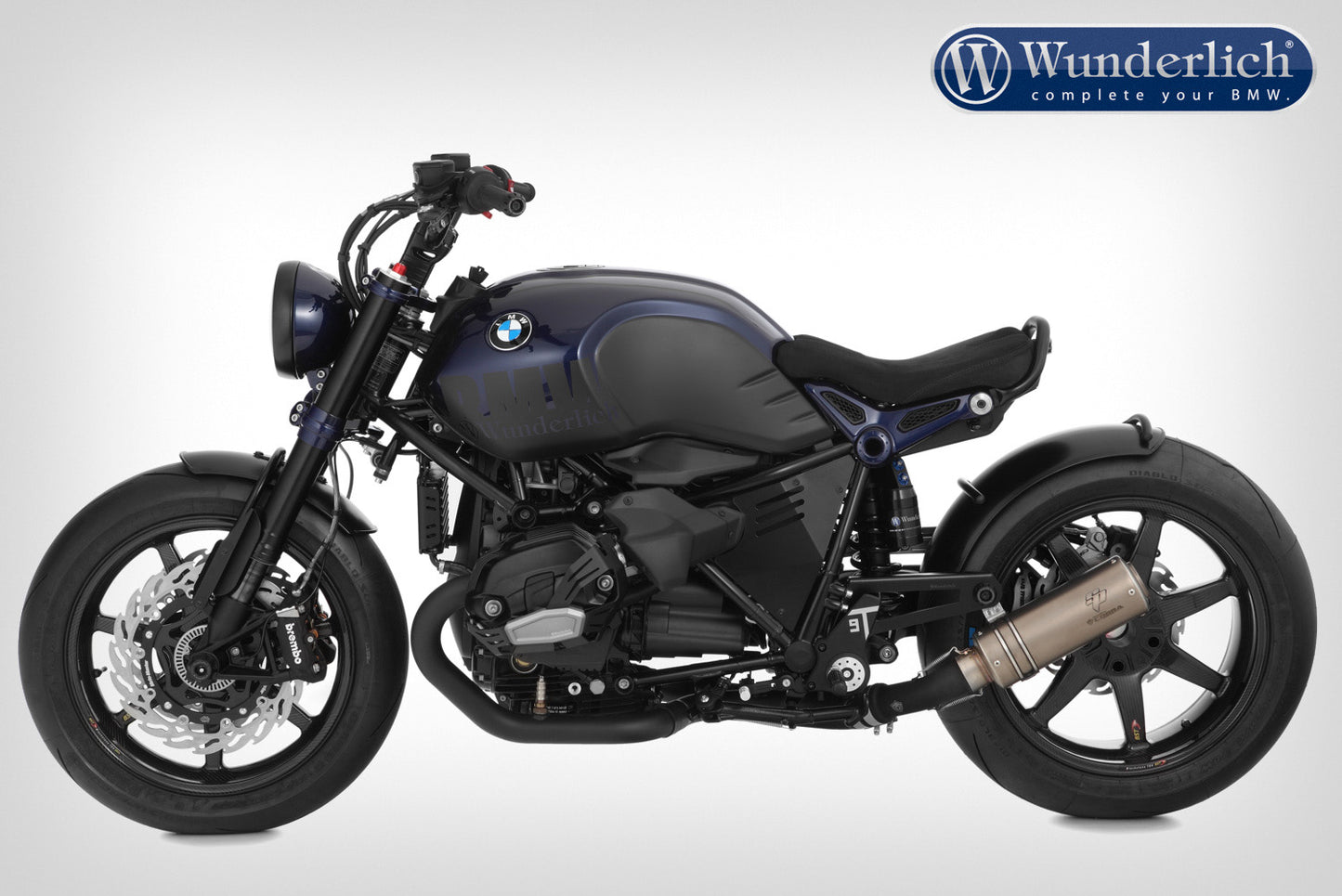 Wunderlich Solo R nineT “WunderBob” seat - black