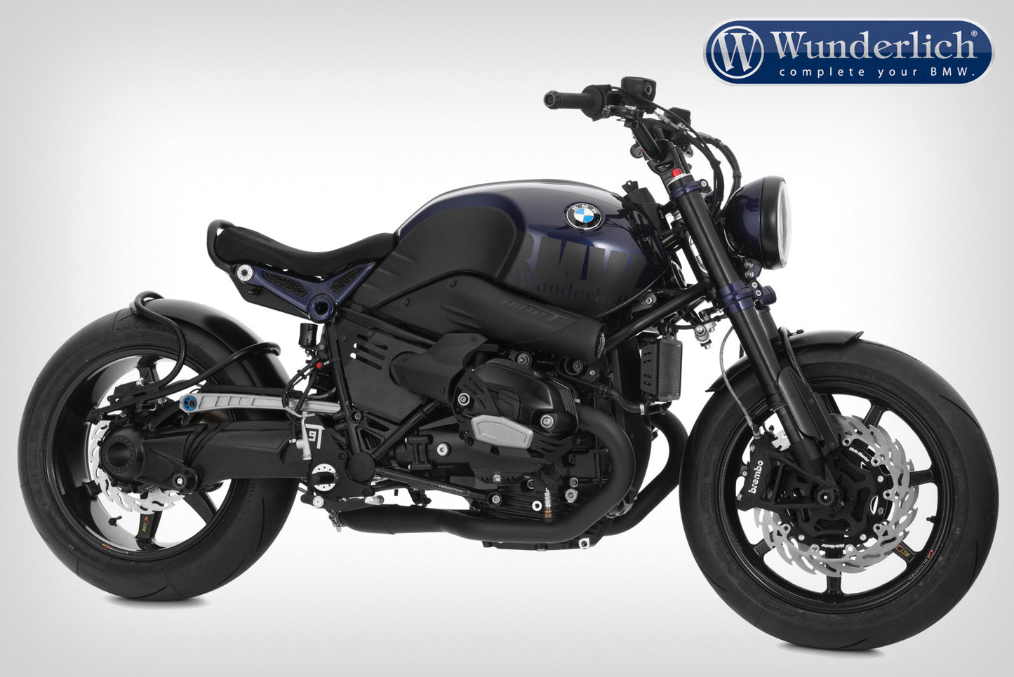 Wunderlich Solo R nineT “WunderBob” seat - black