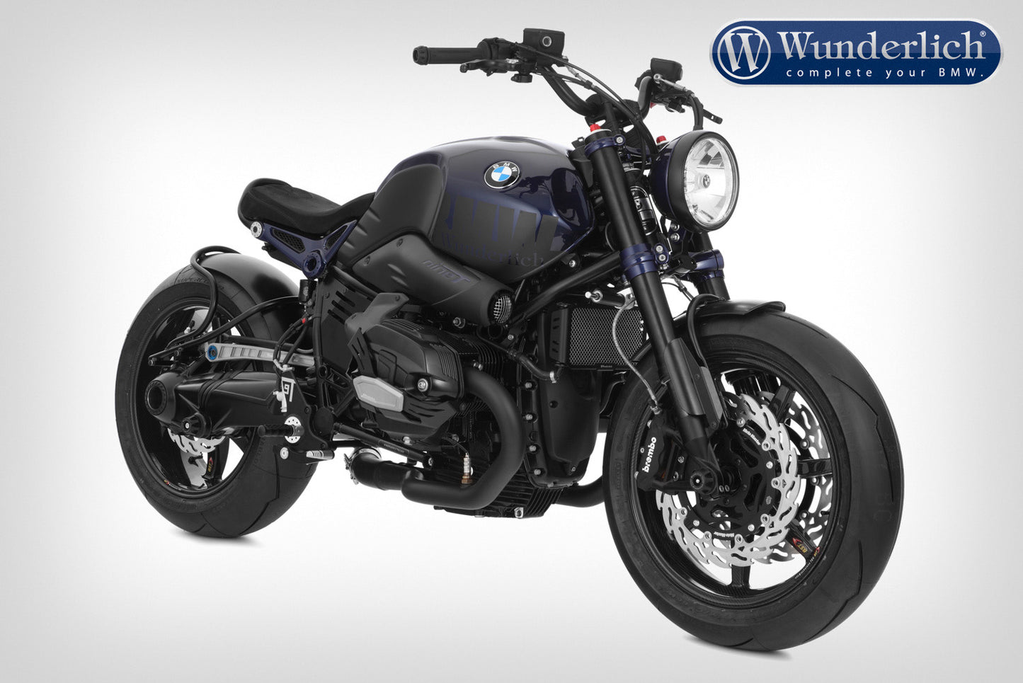 Wunderlich Solo R nineT “WunderBob” seat - black