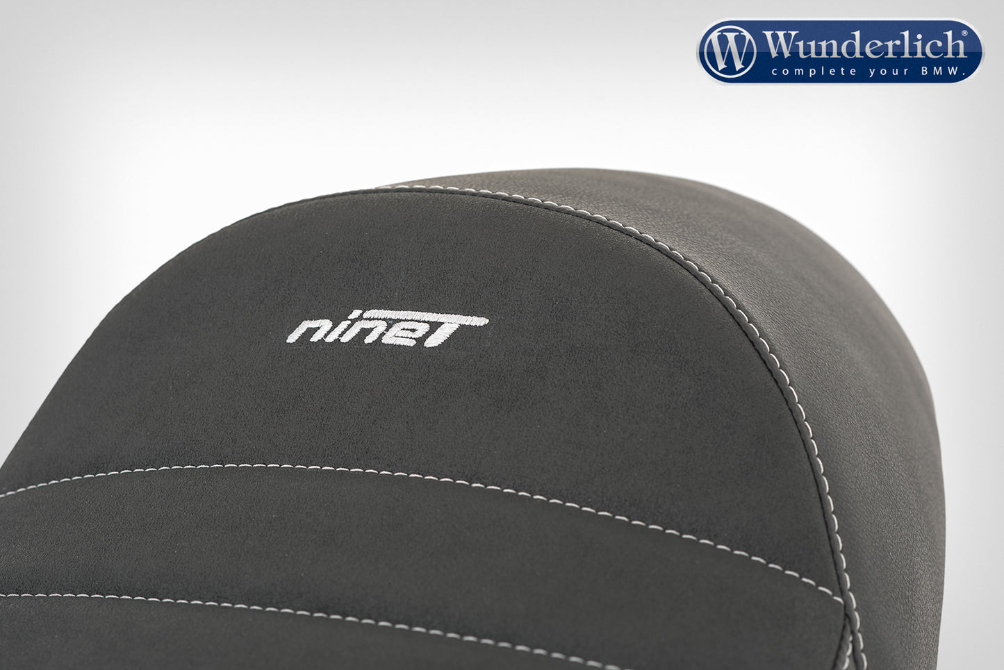 Wunderlich R nineT rider seat with “AKTIVKOMFORT” cusp - black