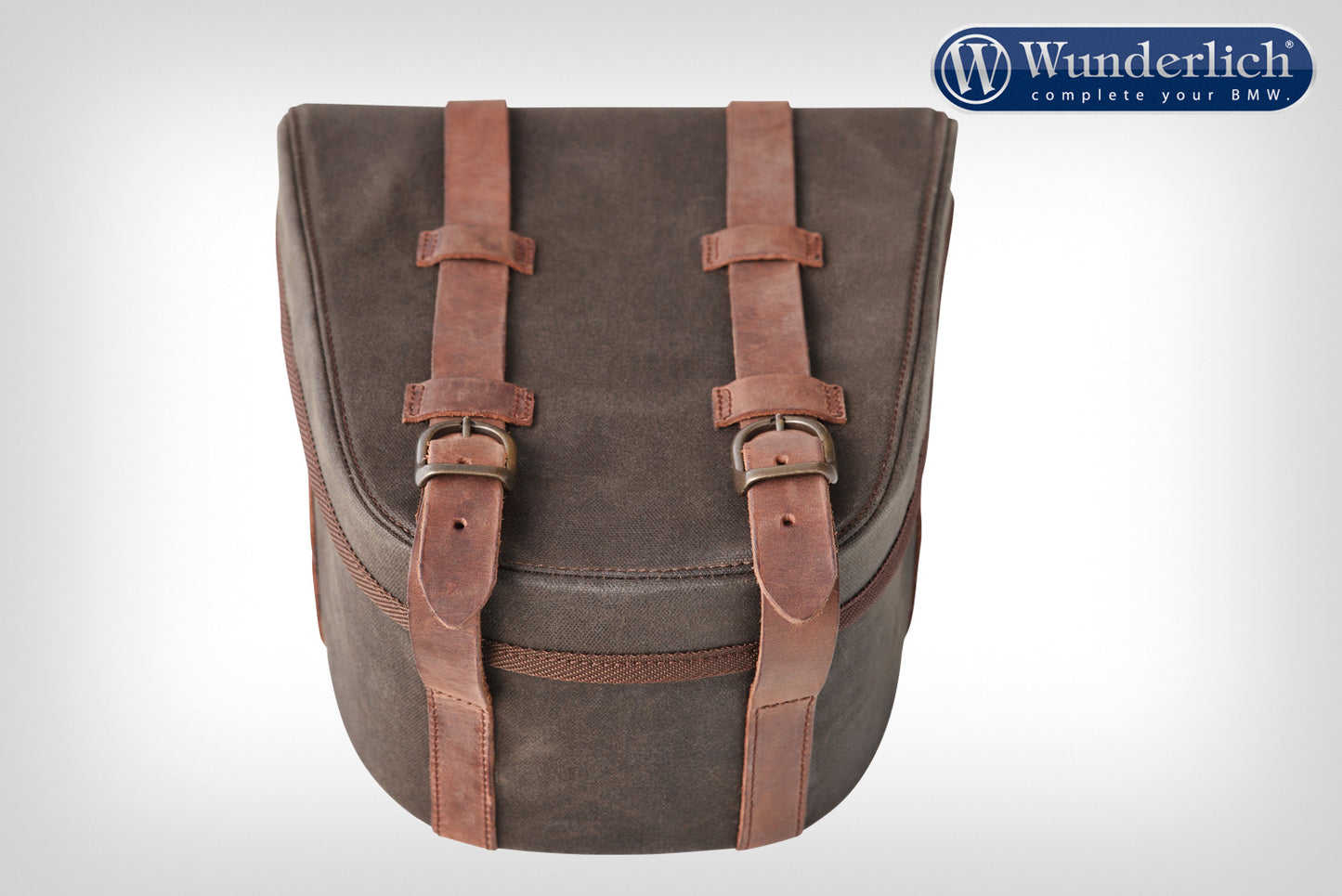 Wunderlich “Mammut” saddle bag for passenger luggage carrier - khaki