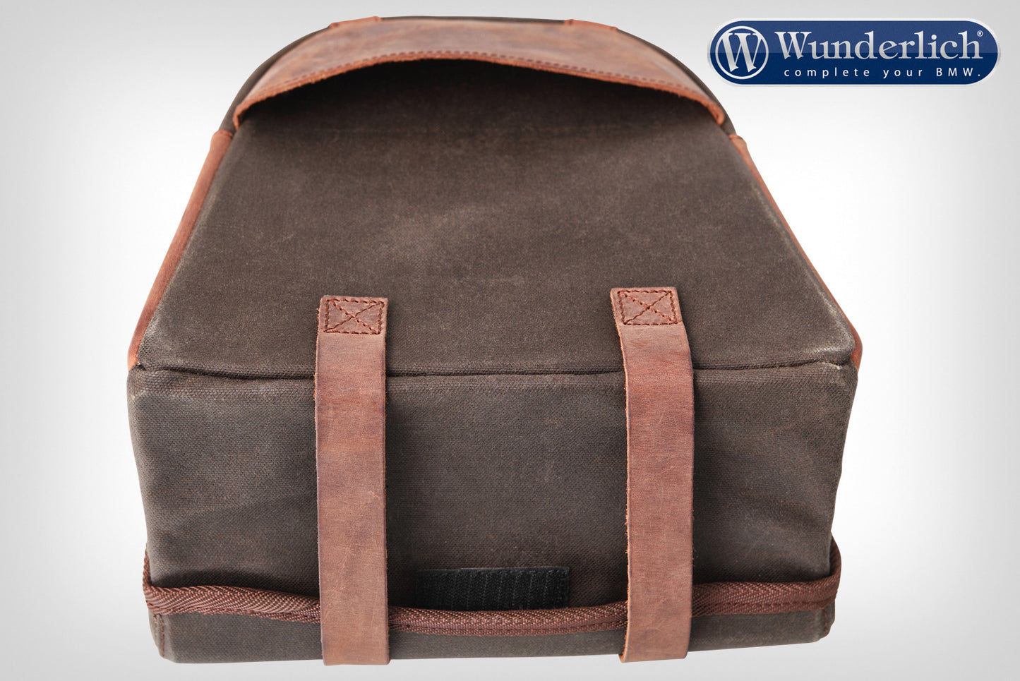 Wunderlich “Mammut” saddle bag for passenger luggage carrier - khaki