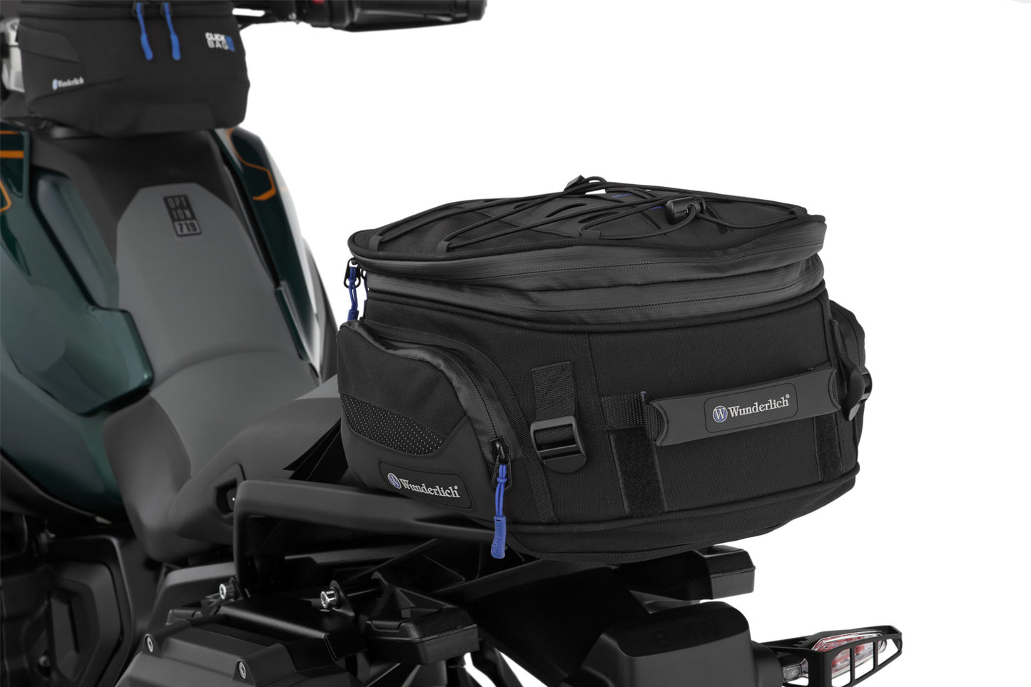 ELEPHANT seat and luggage rack bag - black