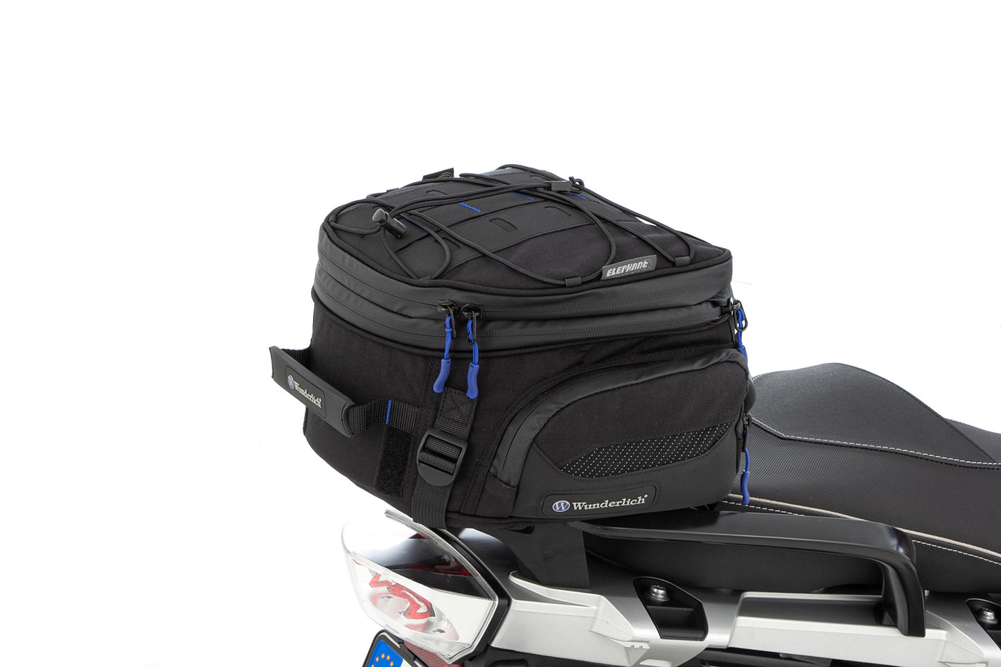 ELEPHANT seat and luggage rack bag - black