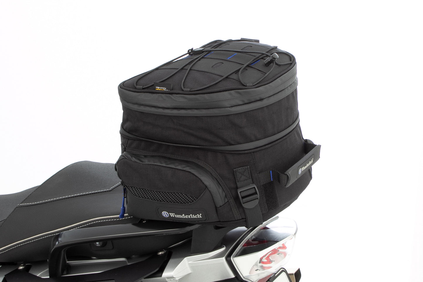 Wunderlich “ELEPHANT” seat and luggage rack bag - black