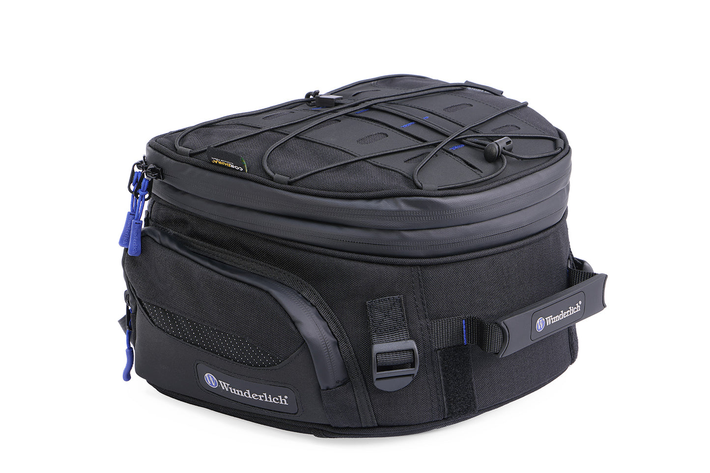 ELEPHANT seat and luggage rack bag - black
