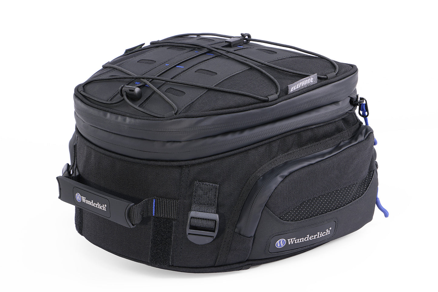 ELEPHANT seat and luggage rack bag - black