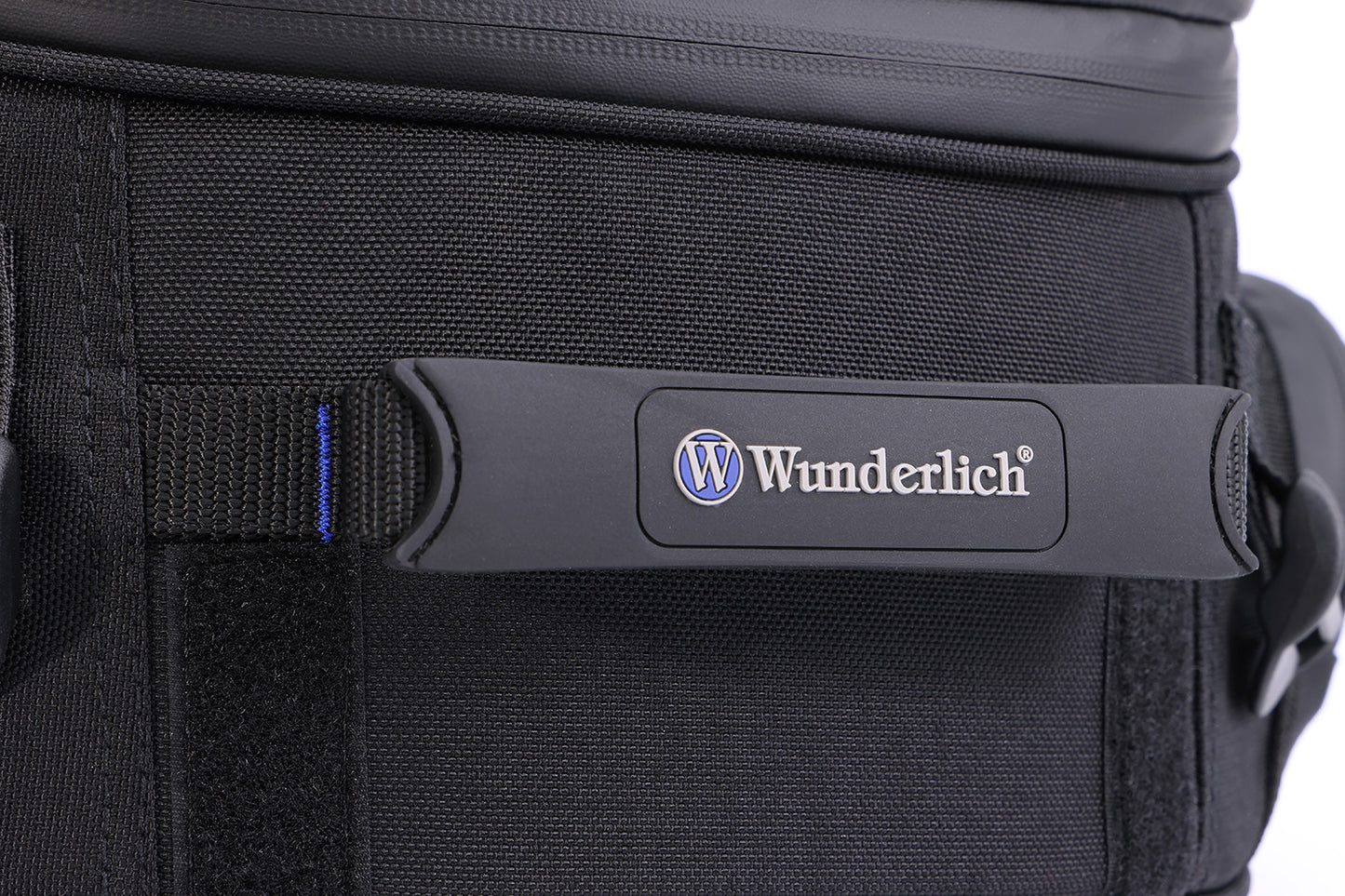 Wunderlich “ELEPHANT” seat and luggage rack bag - black