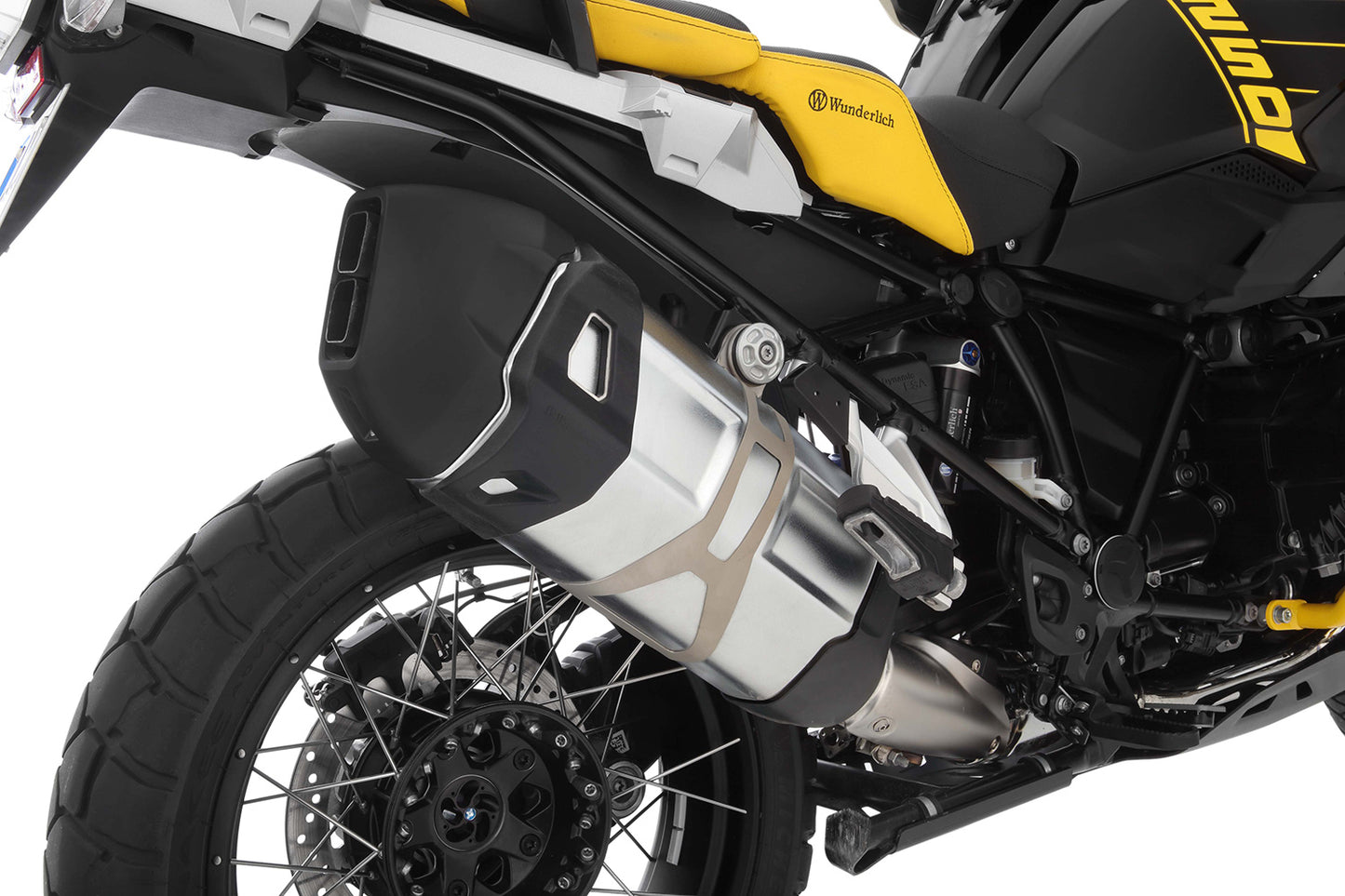 silencer protector - black