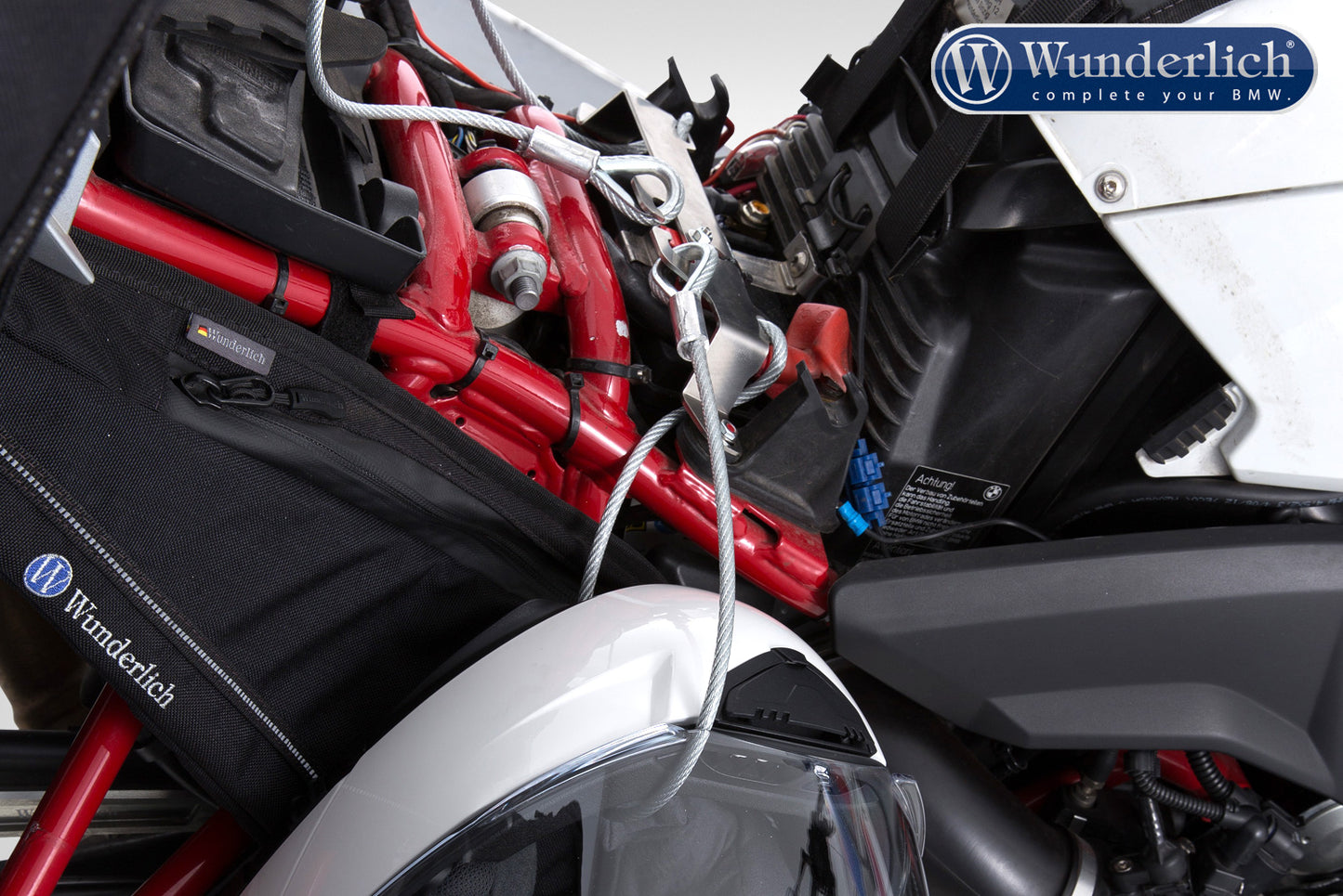 Wunderlich helmet anti-theft system “HelmLock”